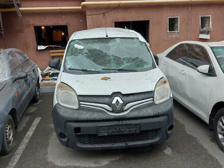 Белый Рено Кенгу, объемом двигателя 1.5 л и пробегом 300 тыс. км за 2500 $, фото 1 на Automoto.ua