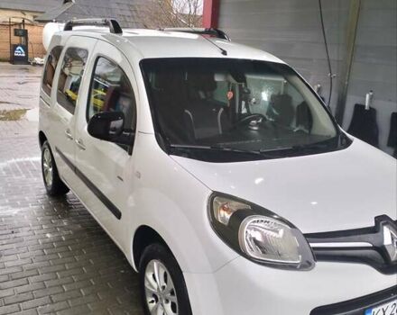 Белый Рено Кенгу, объемом двигателя 1.5 л и пробегом 244 тыс. км за 11200 $, фото 1 на Automoto.ua