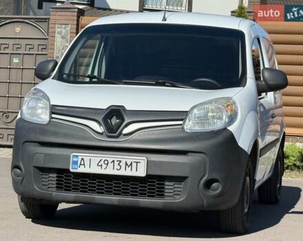 Белый Рено Кенгу, объемом двигателя 1.46 л и пробегом 230 тыс. км за 9499 $, фото 1 на Automoto.ua