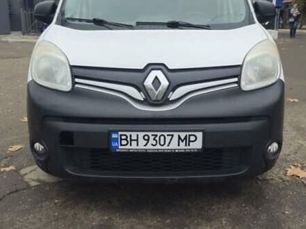 Белый Рено Кенгу, объемом двигателя 1.46 л и пробегом 236 тыс. км за 6500 $, фото 1 на Automoto.ua