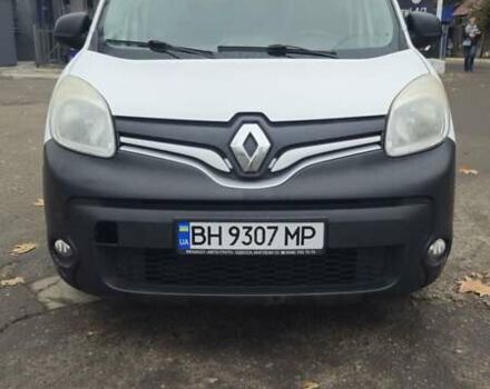 Белый Рено Кенгу, объемом двигателя 1.46 л и пробегом 236 тыс. км за 6500 $, фото 1 на Automoto.ua