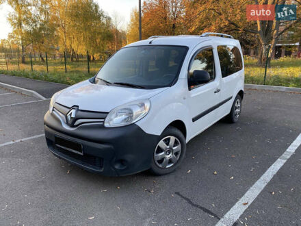 Белый Рено Кенгу, объемом двигателя 1.5 л и пробегом 194 тыс. км за 8900 $, фото 1 на Automoto.ua