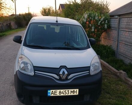 Білий Рено Кєнгу, об'ємом двигуна 1.5 л та пробігом 70 тис. км за 9500 $, фото 1 на Automoto.ua