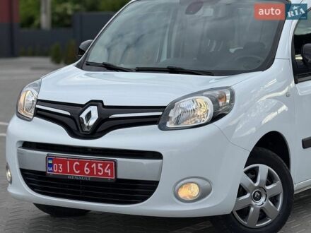 Білий Рено Кєнгу, об'ємом двигуна 1.5 л та пробігом 154 тис. км за 13500 $, фото 1 на Automoto.ua