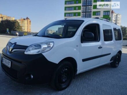 Рено Кенгу 2015 в Тернополе на Automoto.ua Белый Рено Кенгу, объемом двигателя 1.46 л и пробегом 205 тыс. км за 8500 $, фото 1 на Automoto.ua