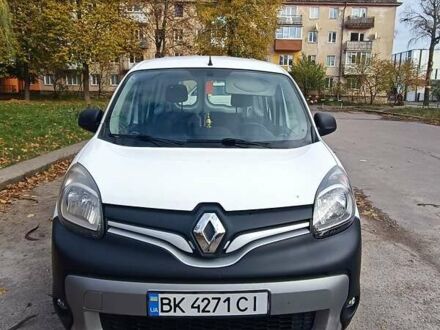 Рено Кенгу 2015 в Ровно на Automoto.ua Белый Рено Кенгу, объемом двигателя 1.46 л и пробегом 146 тыс. км за 9200 $, фото 1 на Automoto.ua