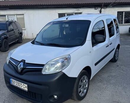 Білий Рено Кєнгу, об'ємом двигуна 1.5 л та пробігом 346 тис. км за 9500 $, фото 1 на Automoto.ua
