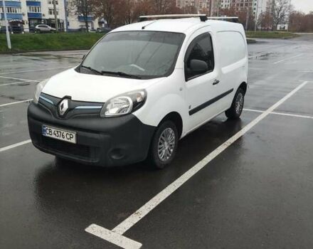 Белый Рено Кенгу, объемом двигателя 0 л и пробегом 99 тыс. км за 4500 $, фото 1 на Automoto.ua