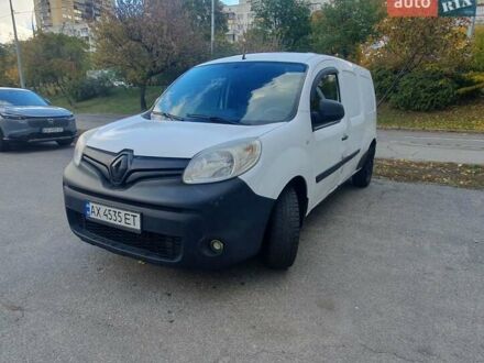 Рено Кенгу 2015 в Киеве на Automoto.ua Белый Рено Кенгу, объемом двигателя 1.46 л и пробегом 347 тыс. км за 5500 $, фото 1 на Automoto.ua