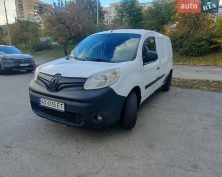 Белый Рено Кенгу, объемом двигателя 1.46 л и пробегом 347 тыс. км за 5500 $, фото 1 на Automoto.ua