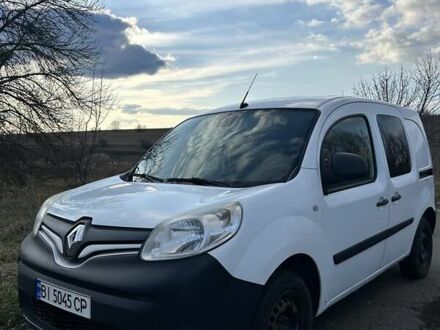 Рено Кєнгу 2015 у Миргороде на Automoto.ua Білий Рено Кєнгу, об'ємом двигуна 1.46 л та пробігом 260 тис. км за 7500 $, фото 1 на Automoto.ua