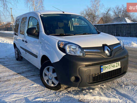 Білий Рено Кєнгу, об'ємом двигуна 0 л та пробігом 81 тис. км за 9900 $, фото 1 на Automoto.ua