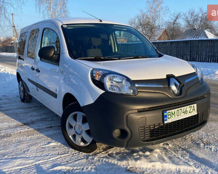 Белый Рено Кенгу, объемом двигателя 0 л и пробегом 81 тыс. км за 9900 $, фото 1 на Automoto.ua