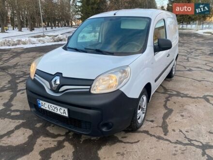 Белый Рено Кенгу, объемом двигателя 1.46 л и пробегом 225 тыс. км за 5950 $, фото 1 на Automoto.ua
