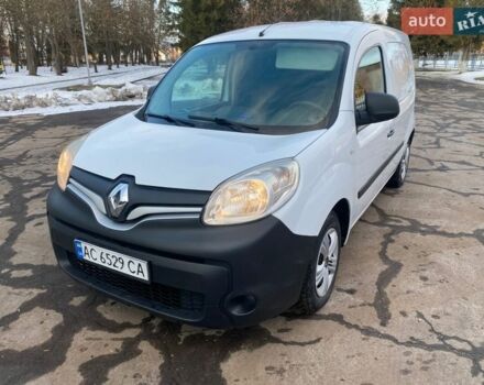 Белый Рено Кенгу, объемом двигателя 1.46 л и пробегом 225 тыс. км за 5950 $, фото 1 на Automoto.ua