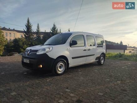Білий Рено Кєнгу, об'ємом двигуна 1.5 л та пробігом 198 тис. км за 10600 $, фото 1 на Automoto.ua
