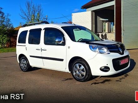 Рено Кєнгу 2015 у Новоархангельске на Automoto.ua Білий Рено Кєнгу, об'ємом двигуна 1.5 л та пробігом 64 тис. км за 12500 $, фото 1 на Automoto.ua