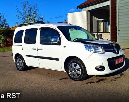 Белый Рено Кенгу, объемом двигателя 1.5 л и пробегом 64 тыс. км за 12500 $, фото 1 на Automoto.ua