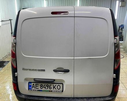 Белый Рено Кенгу, объемом двигателя 1.5 л и пробегом 244 тыс. км за 9500 $, фото 1 на Automoto.ua