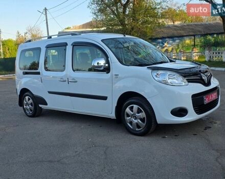 Белый Рено Кенгу, объемом двигателя 1.5 л и пробегом 188 тыс. км за 11900 $, фото 1 на Automoto.ua