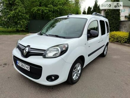 Белый Рено Кенгу, объемом двигателя 1.46 л и пробегом 261 тыс. км за 10800 $, фото 1 на Automoto.ua