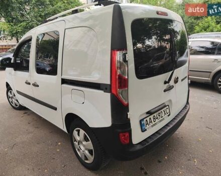 Белый Рено Кенгу, объемом двигателя 1.5 л и пробегом 270 тыс. км за 6700 $, фото 1 на Automoto.ua