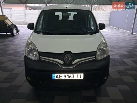 Білий Рено Кєнгу, об'ємом двигуна 1.5 л та пробігом 180 тис. км за 7200 $, фото 1 на Automoto.ua