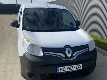 Белый Рено Кенгу, объемом двигателя 1.5 л и пробегом 184 тыс. км за 8390 $, фото 1 на Automoto.ua