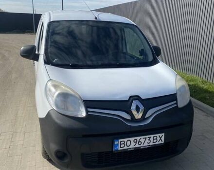 Білий Рено Кєнгу, об'ємом двигуна 1.5 л та пробігом 184 тис. км за 8390 $, фото 1 на Automoto.ua