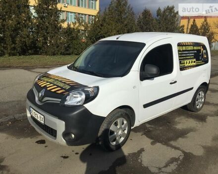 Белый Рено Кенгу, объемом двигателя 1.5 л и пробегом 290 тыс. км за 6300 $, фото 1 на Automoto.ua