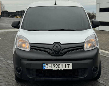 Белый Рено Кенгу, объемом двигателя 1.5 л и пробегом 242 тыс. км за 7200 $, фото 1 на Automoto.ua