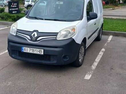 Рено Кенгу 2015 в Броварах на Automoto.ua Белый Рено Кенгу, объемом двигателя 1.46 л и пробегом 225 тыс. км за 8500 $, фото 1 на Automoto.ua