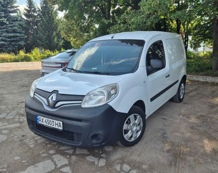 Белый Рено Кенгу, объемом двигателя 1.46 л и пробегом 211 тыс. км за 5800 $, фото 1 на Automoto.ua