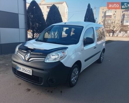 Белый Рено Кенгу, объемом двигателя 1.46 л и пробегом 223 тыс. км за 8650 $, фото 1 на Automoto.ua