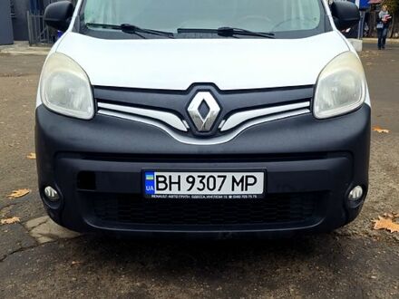 Белый Рено Кенгу, объемом двигателя 1.5 л и пробегом 237 тыс. км за 6500 $, фото 1 на Automoto.ua