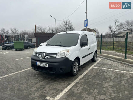 Белый Рено Кенгу, объемом двигателя 1.5 л и пробегом 188 тыс. км за 8000 $, фото 1 на Automoto.ua