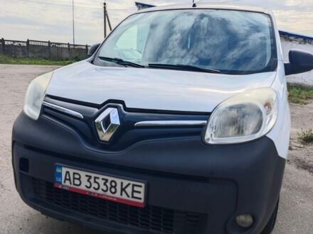 Белый Рено Кенгу, объемом двигателя 1.5 л и пробегом 224 тыс. км за 6500 $, фото 1 на Automoto.ua