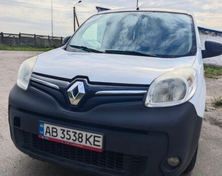 Белый Рено Кенгу, объемом двигателя 1.5 л и пробегом 224 тыс. км за 6500 $, фото 1 на Automoto.ua