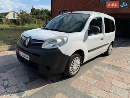 Білий Рено Кєнгу, об'ємом двигуна 1.46 л та пробігом 319 тис. км за 8500 $, фото 1 на Automoto.ua