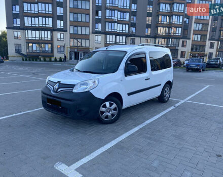 Белый Рено Кенгу, объемом двигателя 1.5 л и пробегом 198 тыс. км за 8500 $, фото 1 на Automoto.ua