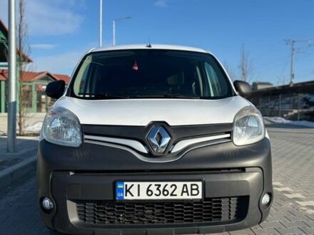 Белый Рено Кенгу, объемом двигателя 1.46 л и пробегом 299 тыс. км за 8100 $, фото 1 на Automoto.ua