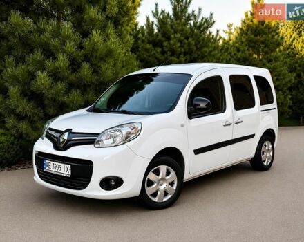 Белый Рено Кенгу, объемом двигателя 1.5 л и пробегом 186 тыс. км за 11500 $, фото 1 на Automoto.ua