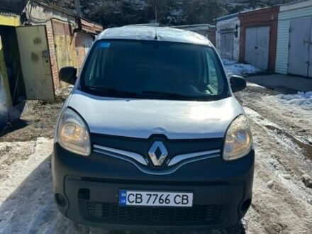 Белый Рено Кенгу, объемом двигателя 1.46 л и пробегом 306 тыс. км за 4000 $, фото 1 на Automoto.ua