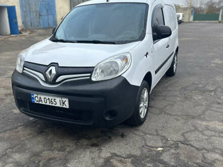 Белый Рено Кенгу, объемом двигателя 1.46 л и пробегом 295 тыс. км за 7500 $, фото 1 на Automoto.ua