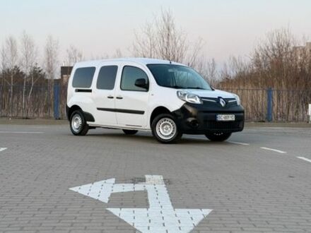 Белый Рено Кенгу, объемом двигателя 0 л и пробегом 79 тыс. км за 8500 $, фото 1 на Automoto.ua