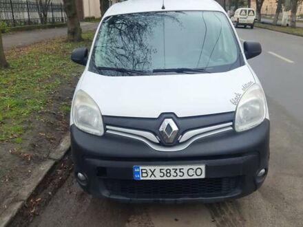 Білий Рено Кєнгу, об'ємом двигуна 1.5 л та пробігом 184 тис. км за 8200 $, фото 1 на Automoto.ua