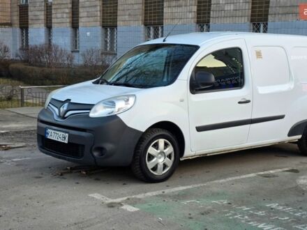 Белый Рено Кенгу, объемом двигателя 1.46 л и пробегом 164 тыс. км за 6000 $, фото 1 на Automoto.ua