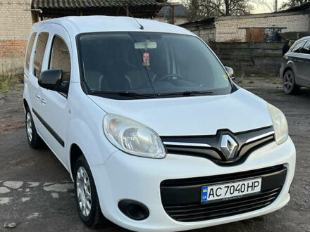 Белый Рено Кенгу, объемом двигателя 1.5 л и пробегом 263 тыс. км за 8950 $, фото 1 на Automoto.ua