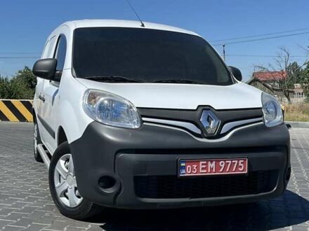 Рено Кенгу 2016 в Одессе на Automoto.ua Белый Рено Кенгу, объемом двигателя 1.5 л и пробегом 220 тыс. км за 8500 $, фото 1 на Automoto.ua