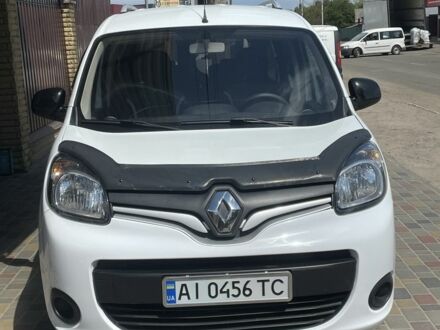 Рено Кенгу 2016 в Барышевке на Automoto.ua Белый Рено Кенгу, объемом двигателя 1.5 л и пробегом 230 тыс. км за 12600 $, фото 1 на Automoto.ua